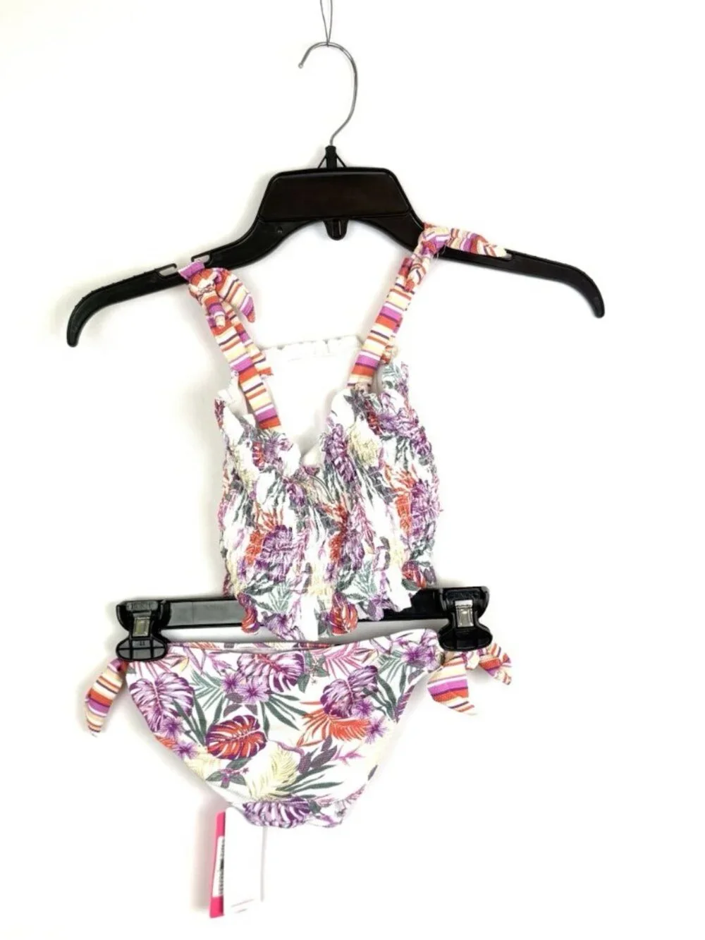 Seafolly Girl’s Two Piece Bikini Swimsuit Set Size 7